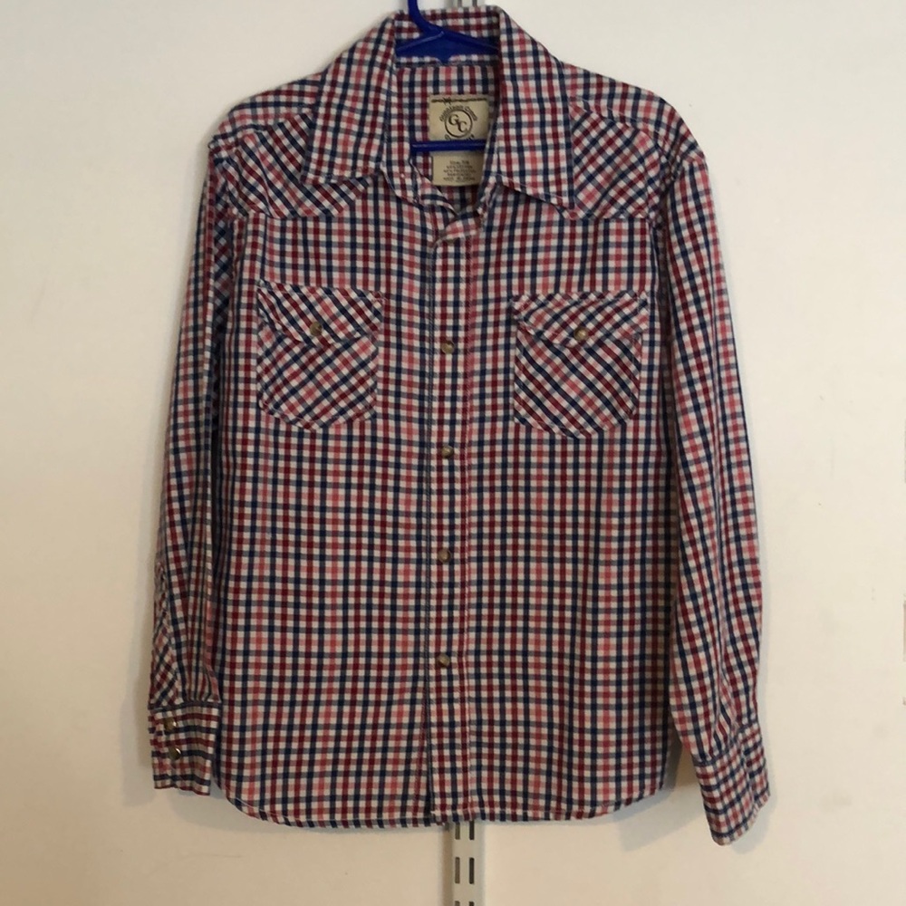 Cute Kids Country dress shirt